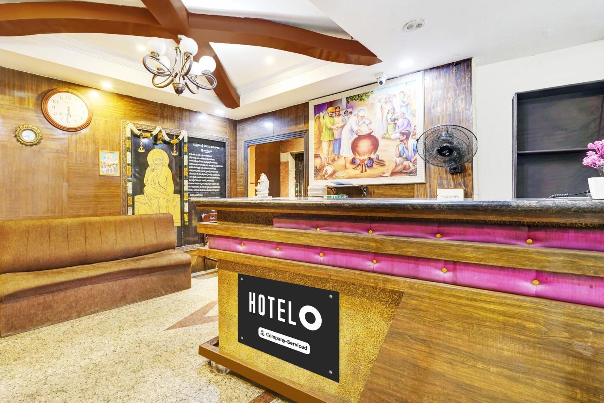Super Hotel O Padmavathi Puram Near Railway Station Tirupati Exterior photo