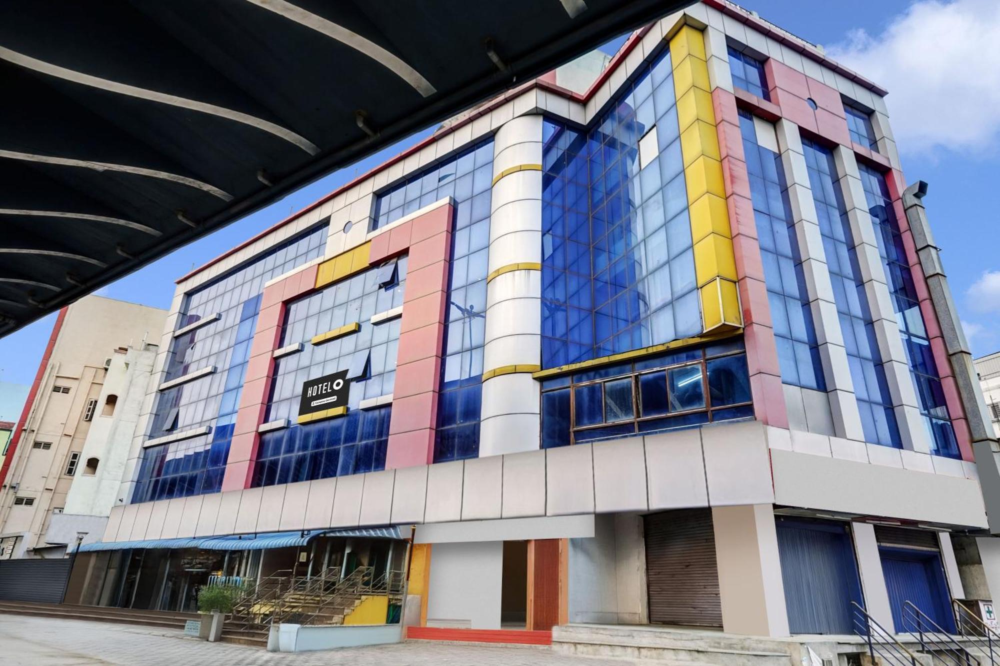 Super Hotel O Padmavathi Puram Near Railway Station Tirupati Exterior photo
